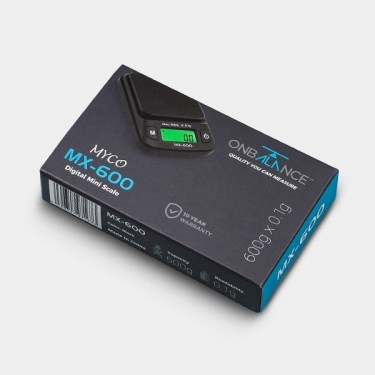Escala Myco MM - 600 precisão digital - GB The Green Brand