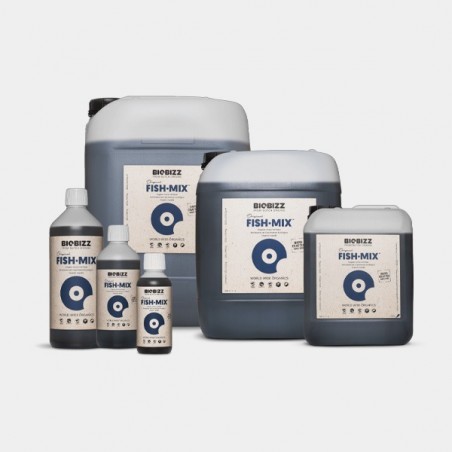 Fish Mix fertilizante estimulador de Biobizz - GB The Green Brand