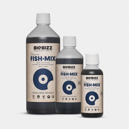 Fish Mix fertilizante estimulador de Biobizz - GB The Green Brand