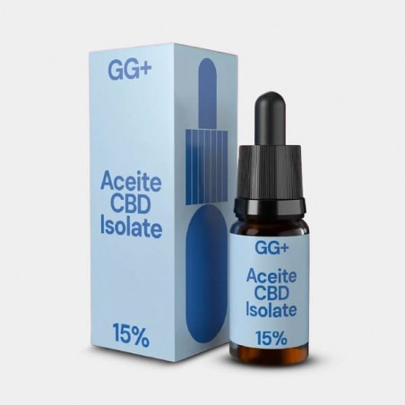 Óleo CBD Isolado GG+ 15%▶️ Pureza Para Uso Diário | GB