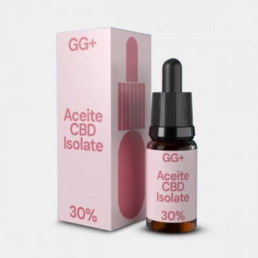 Óleo CBD Isolado GG+ 30% 【 Alta Potência e Pureza 】| GB
