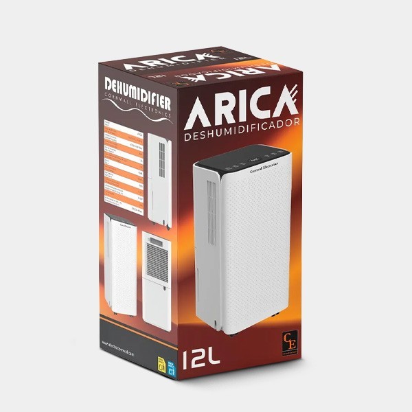Dehumidifier 12L/dia Cornwall Electronics - GB The Green Brand
