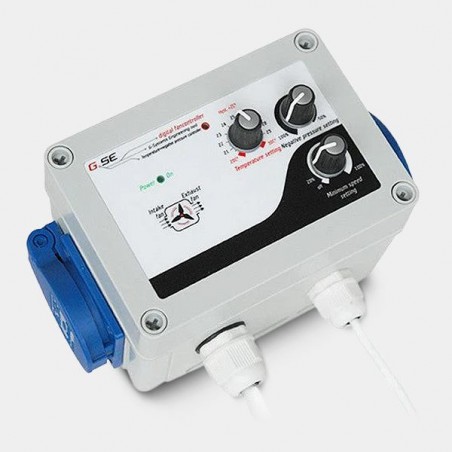 Temperatura GSE e Controlador de Baixa Pressão - GB The Green Brand