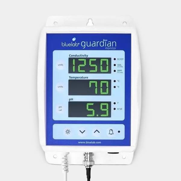 Monitor Bluelab Guardian Meter ph e EC - GB The Green Brand