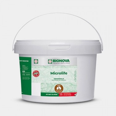 Aditivo sólido Microlife de BioNova - GB The Green Brand