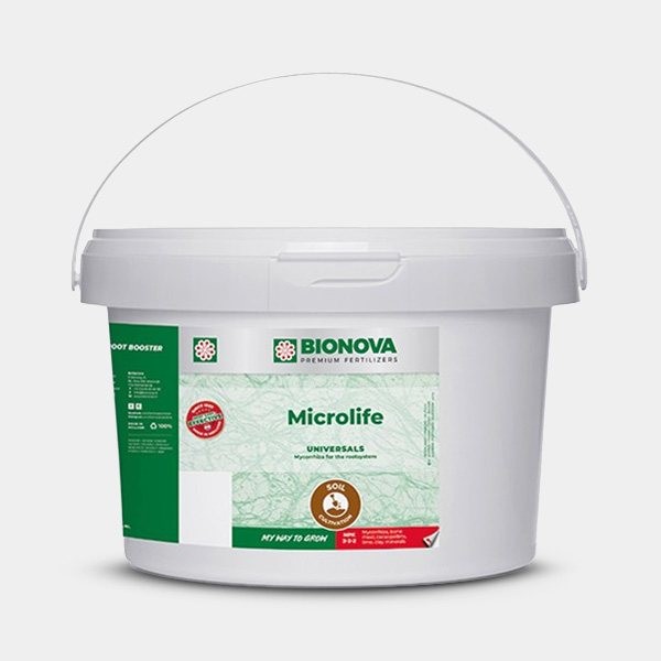 Aditivo sólido Microlife de BioNova - GB The Green Brand