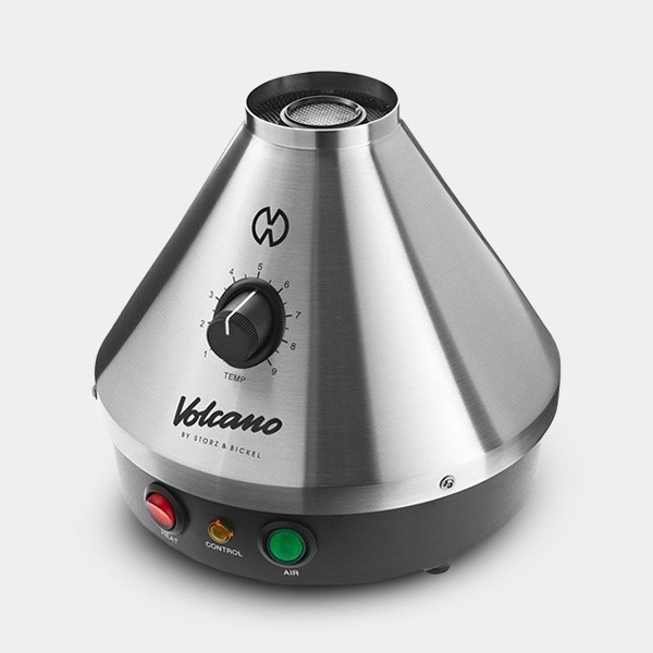 Volcão Classic + Starter Set Easy Valve - GB The Green Brand