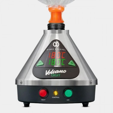 Volcano digital com kit de válvula fácil - GB The Green Brand