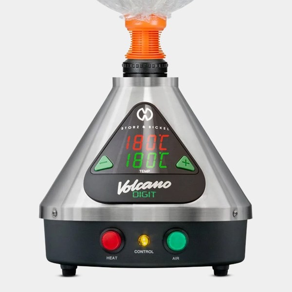 Volcano digital com kit de válvula fácil - GB The Green Brand