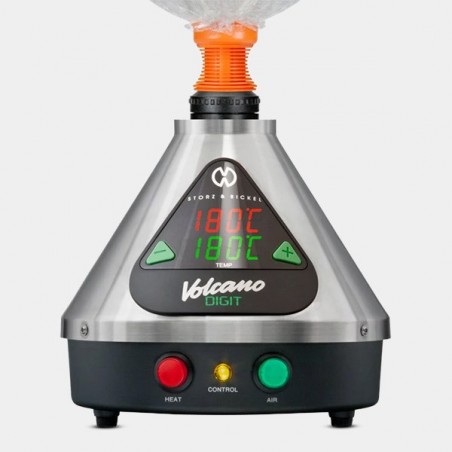Volcano digital com kit de válvula fácil - GB The Green Brand