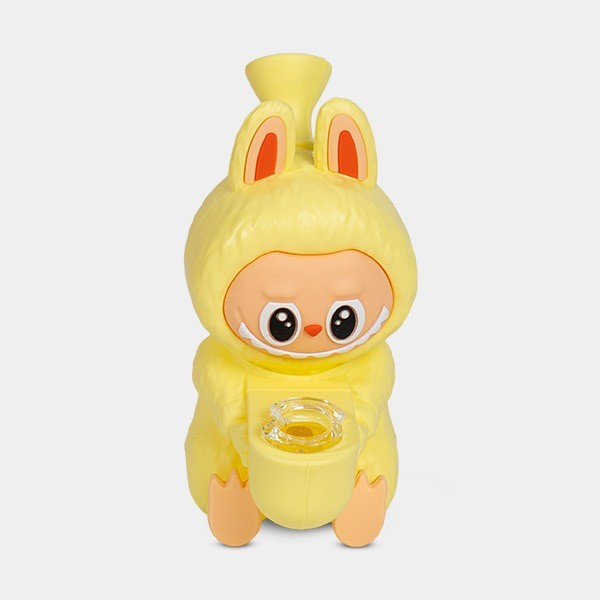 Bong Labubu em silicone