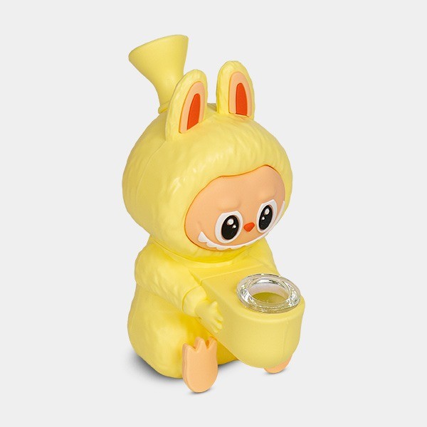 Bong Labubu em silicone