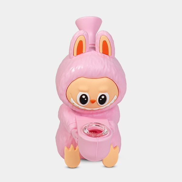 Bong Labubu em silicone