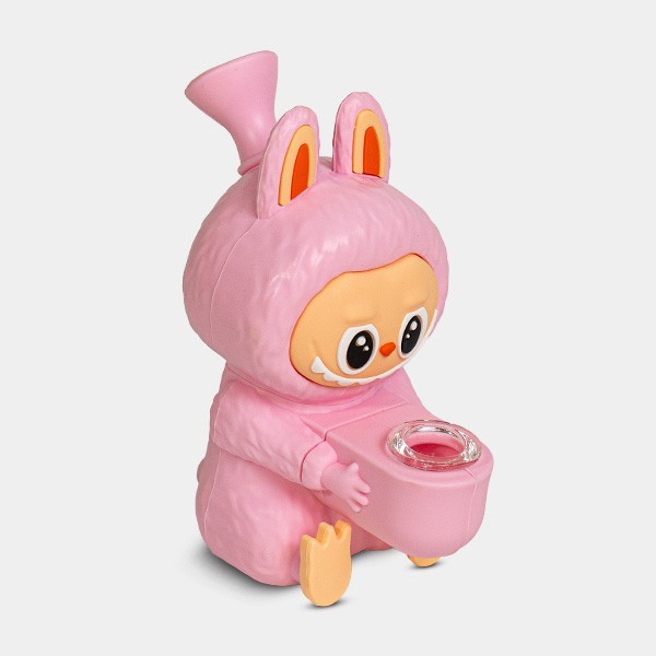 Bong Labubu em silicone