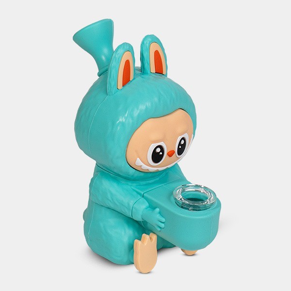 Bong Labubu em silicone