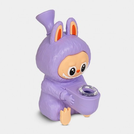 Bong Labubu de Silicone em 5 Cores Diferentes - GB The Green Brand