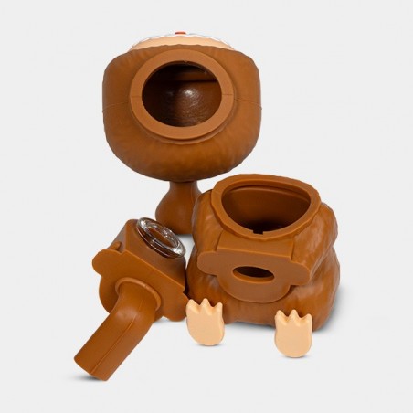 Bong Labubu de Silicone em 5 Cores Diferentes - GB The Green Brand