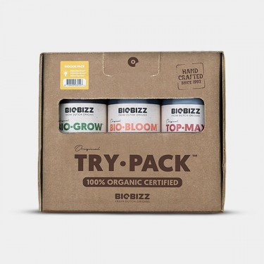 Try Pack indoor Pack fertilizantes Biobizz - GB The Green Brand