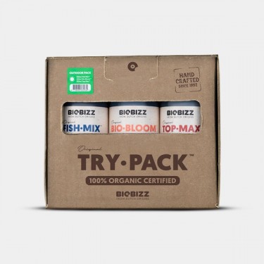 Try Pack outdoor de BioBizz para exterior - GB The Green Brand