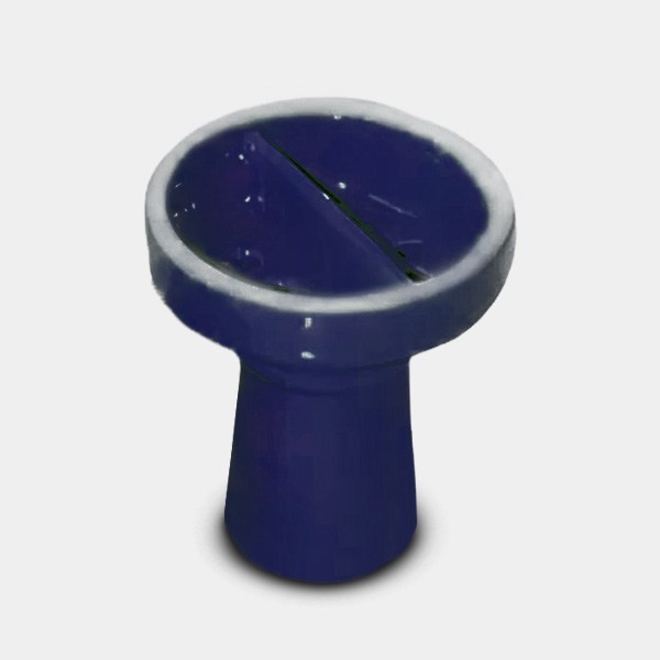 Cazoleta com depósito para dois sabores