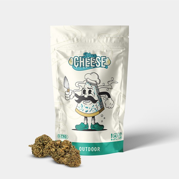 View Flores CBD GB Outdoor Blue Cheese - GB The Green Brand