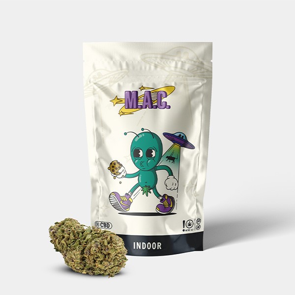View Flores CBD GB Indoor 'Miracle Alien Cookies'