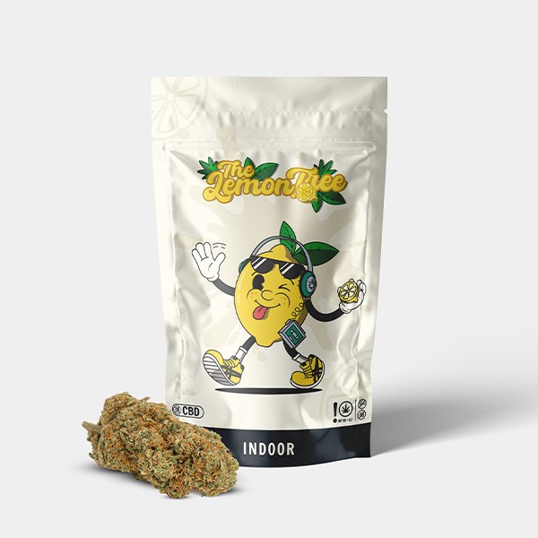 View Flores CBD GB Indoor 'The Lemon Tree' - GB The Green Brand