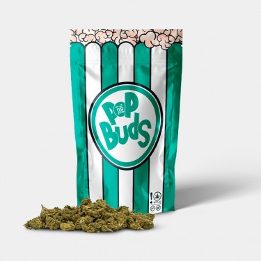 Flores CBD GB Pop Buds - GB The Green Brand