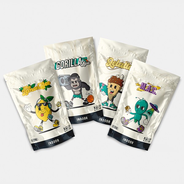 Kit Sommelier Indoor Flores CBD GB - GB The Green Brand