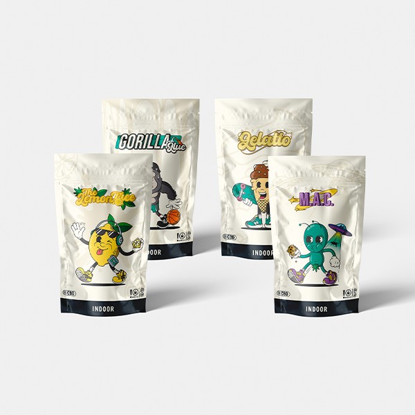 View Kit Sommelier Indoor Flores CBD GB - GB The Green Brand