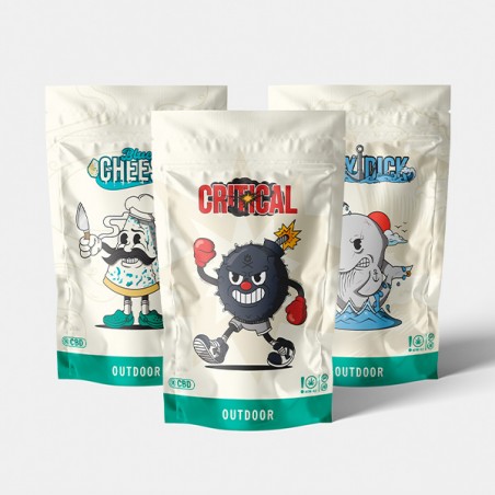 Pack Flores CBD Outdoor 'Critical Friends' GB The Green Brand