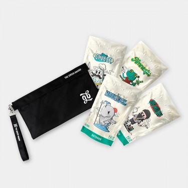 Flores CBD Outdoor + Necessaire Antiodor GB - GB The Green Brand