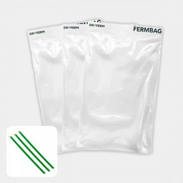 Saco de Secagem Dryferm + Clipes ✅ Secagem Uniforme de Qualidade