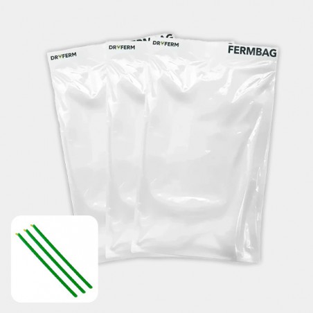 Saco de Secagem Dryferm + Clipes ✅ Secagem Uniforme de Qualidade