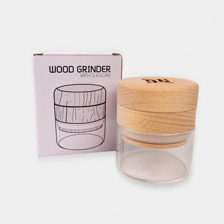 Moedor de madeira GB 65 mm com caixa