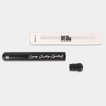Joint Tube Black Premium GB The Green Brand aberto com caixa