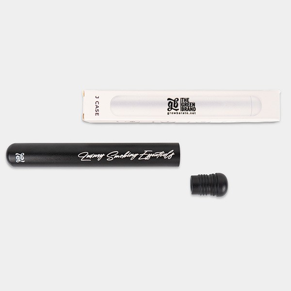Joint Tube Black Premium GB The Green Brand aberto com caixa