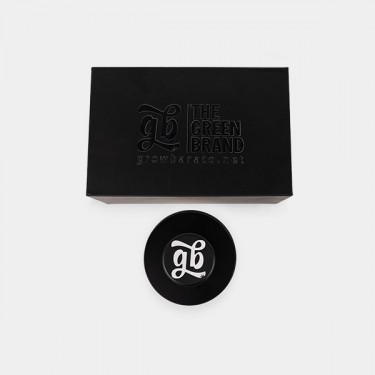Frasco hermético oculto Black Premium GB com caixa superior