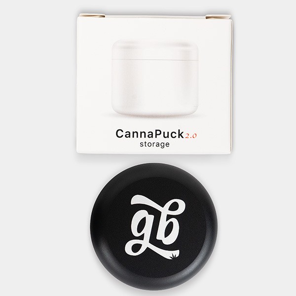 Cannapuck Smell Proof Black Premium 55mm GB The Green Brand