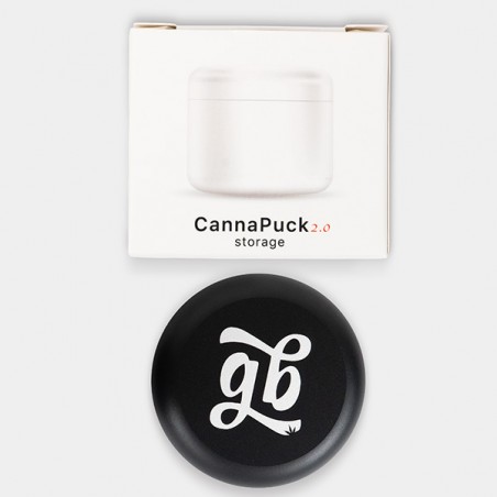Cannapuck Smell Proof Black Premium 55mm GB The Green Brand
