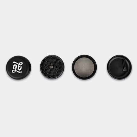 Moedor Mars Preto Premium 55 mm aberto