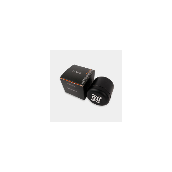 Moedor Mars Preto Premium 55 mm caixa