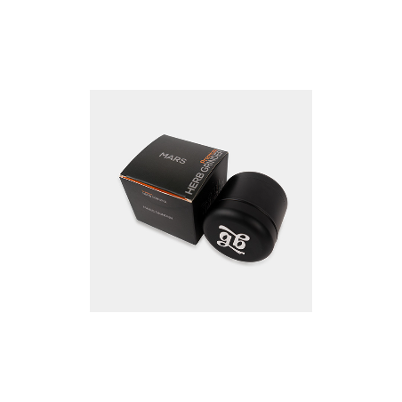 Moedor Mars Preto Premium 55 mm caixa