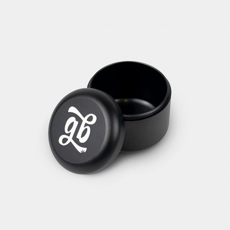 Cannapuck Smell Proof Black Premium 55mm GB The Green Brand caixa