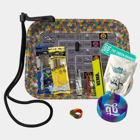 Kit Gamer com Parafernalia Cannabica - GB A marca verde