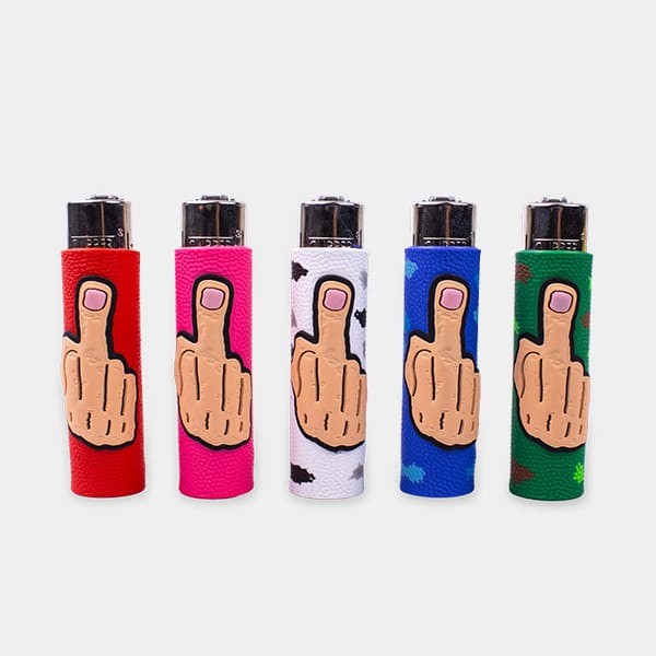 Isqueiro Clipper com Capa Mix Go 1