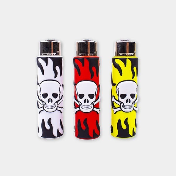 Isqueiro Clipper com Capa Mix Go 2