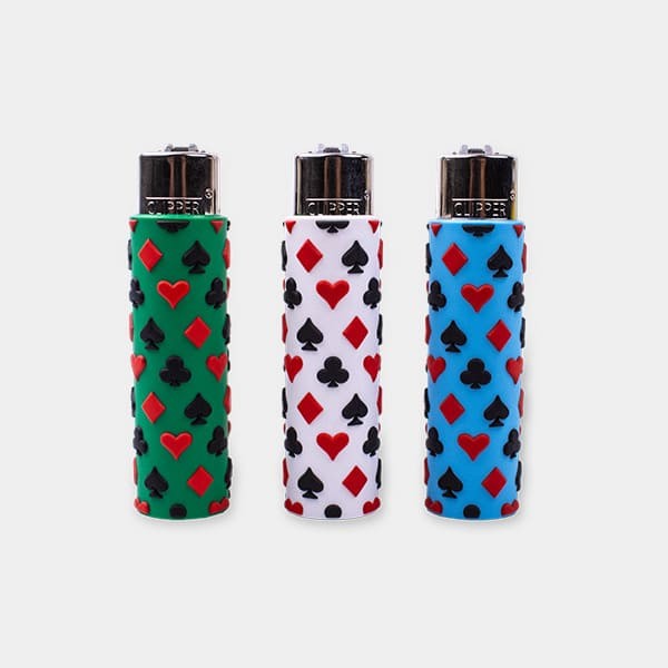 Isqueiro Clipper com Capa Mix Go 3
