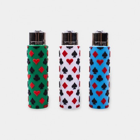 Isqueiro Clipper com Capa Mix Go 3