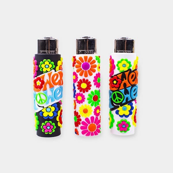 Isqueiro Clipper com Capa Mix Go 4
